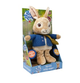 Peter Rabbit Talking Plush