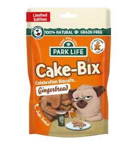 Park Life Cake-Bix Celebration Biscuits - Gingerbread