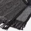 Originals Winter Mens Rochelle Scarf - Grey & Black