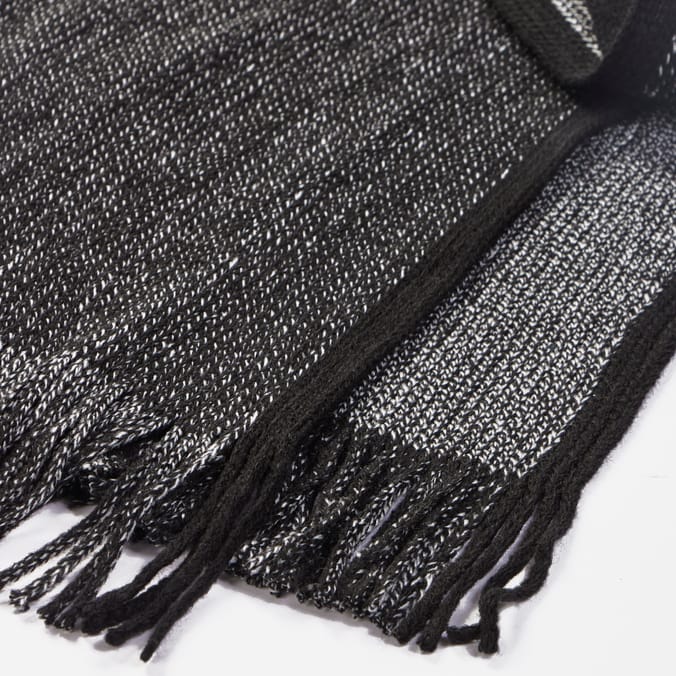 Originals Winter Mens Rochelle Scarf - Grey & Black