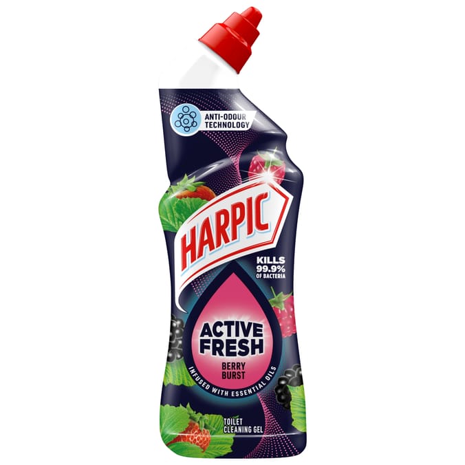 Harpic Active Fresh Berry Burst 750ml