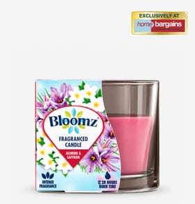 Bloomz Fragranced Candle 170g - Jasmine & Saffron