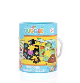 Hey Duggee Wooden Jigsaw Puzzles 3 Pack