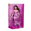 Barbie Deluxe Style Fashion Doll #11 in Pink Denim Star-Print Dress JJN77