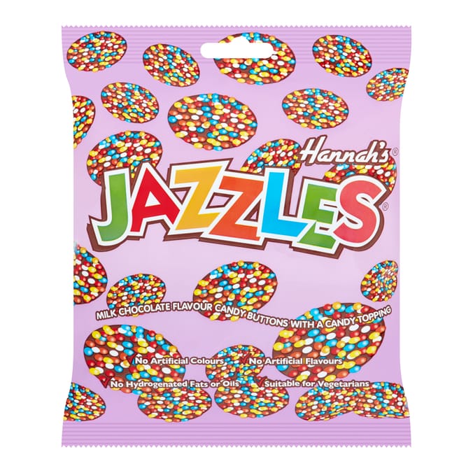 Hannah's Jazzles 140g