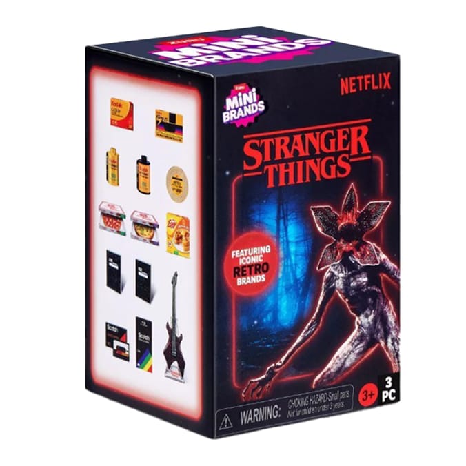 Zuru Mini Brands Stranger Things Mystery Pack