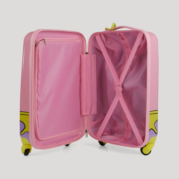  Spongebob Squarepants Hard Shell Cabin Suitcase 22" - Patrick Star