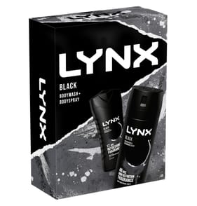 Lynx Body Spray Duo Gift Set - Black