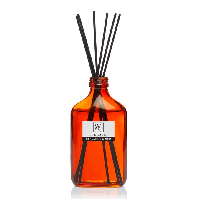 The Vault Diffuser 200ml - Bergamot & Oud 