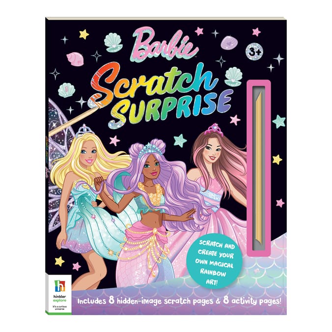 Barbie Scratch Surprise