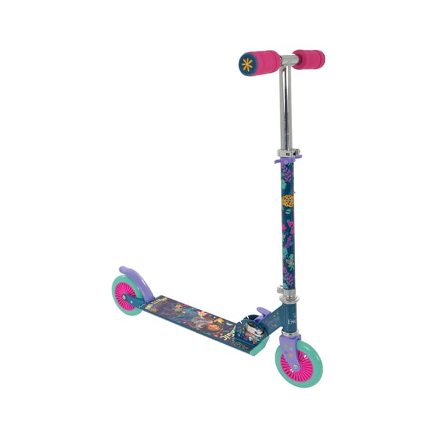 Folding In Line Scooter Encanto Home Bargains