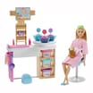 Barbie Face Mask Spa Day Playset