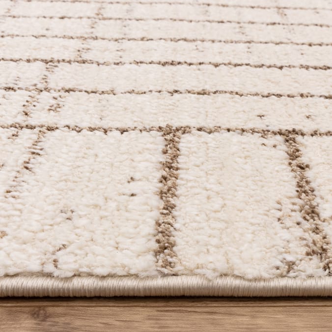 Asiatic Oslo Angles Rug OS07 - Cream/Natural