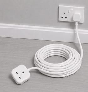 Pifco Extension Socket 5m - 1 Way Gang