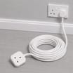 Pifco Extension Socket 5m - 1 Way Gang