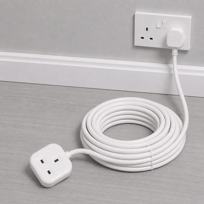 Pifco Extension Socket 5m - 1 Way Gang