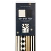 Festive Feeling Luxury Gift Wrap Pack - Black & Gold