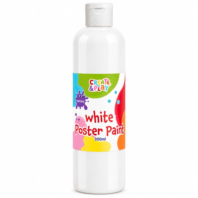 Create & Play 300ML Poster Paint