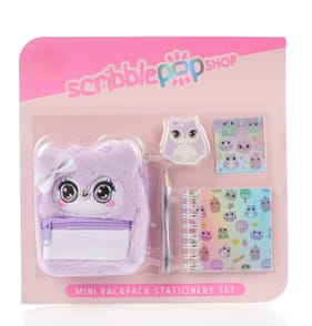 Scribble Pop Shop Mini Stationery Set