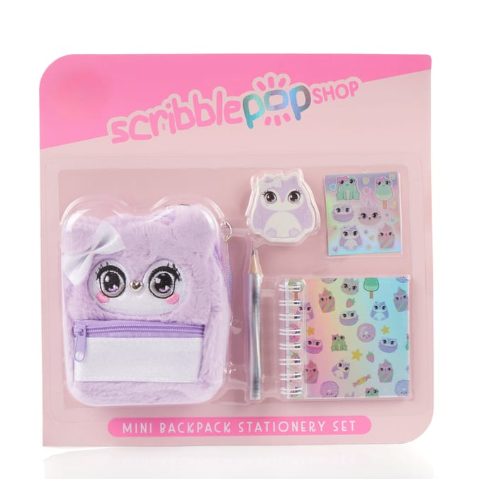 Scribble Pop Shop Mini Stationery Set