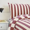 Home Striped Duvet Set