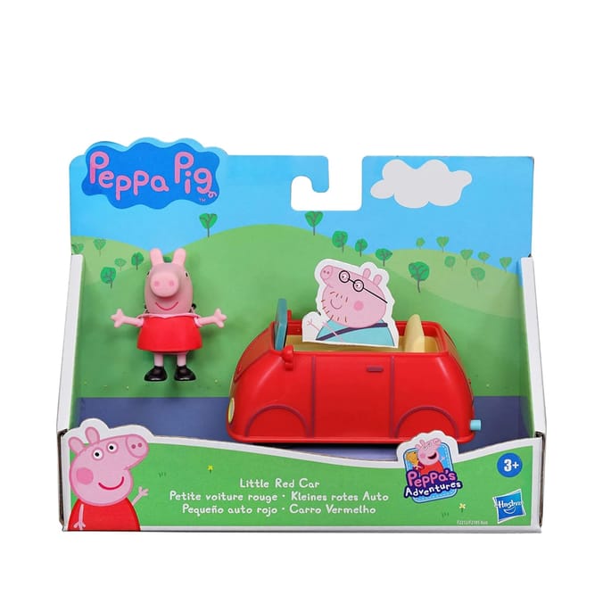 Peppa Pig Little Red Car