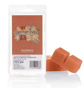 Wickford & Co Scented Wax Melts 8 Cube - Gingerbread x2
