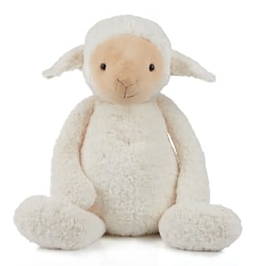 Happy Easter Large Plush - Lamb
