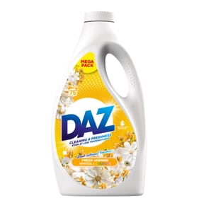 Daz Liquid Detergent 2.475 Litres 75 Washes - Fresh Jasmine