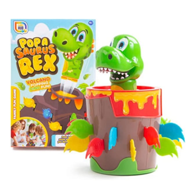 Popa Saurus Dino Game