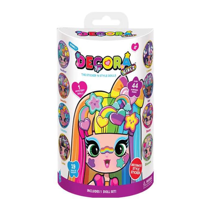 Decora Girlz Mini Doll 5" Mystery Pack