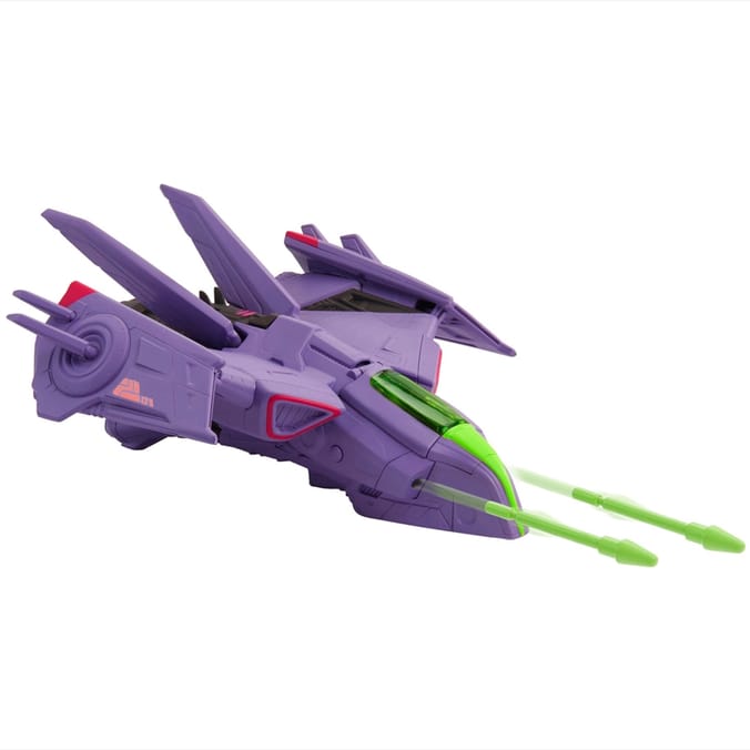 Disney Pixar Lightyear Zurg Fighter Ship & Zurg Figure