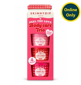 Skinnydip Fell The Love Bodycare Trio Gift Set
