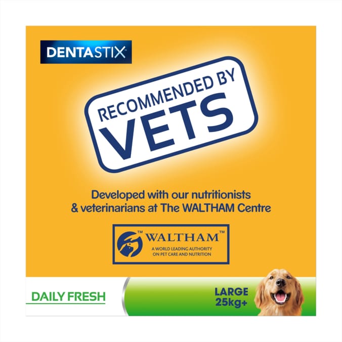 Pedigree Dentastix 21 Fresh Adult Large Dog Treats 810g