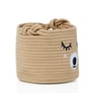 The Kids Edit Animal Storage Basket - Bear