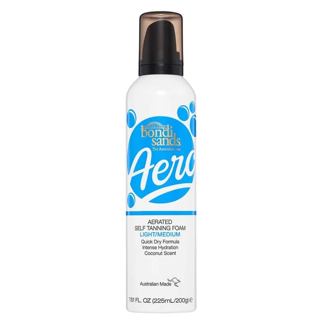 Bondi Sands Aero Self Tanning Foam 225ml Light Home Bargains