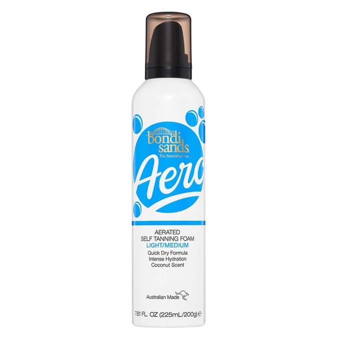 Bondi Sands Aero Self Tanning Foam 225ml - Light