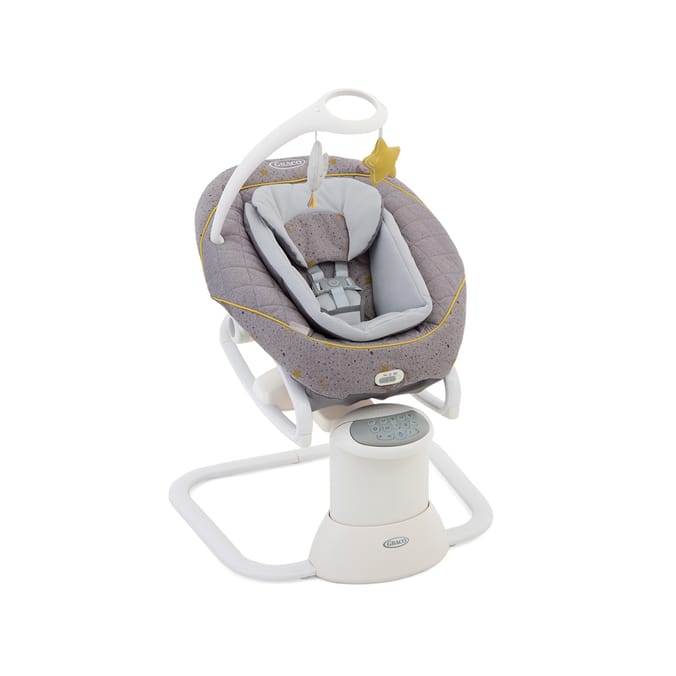 Graco 2-in-1 Soother And Rocker