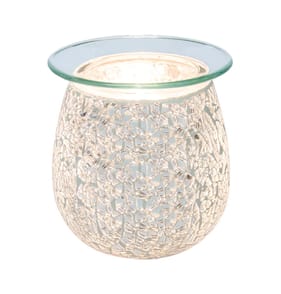 AirPure Mosaic Electric Wax Melter - Silver