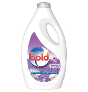 Bold 2in1 Washing Liquid Lavender & Camomile 1.995l 57 Washes