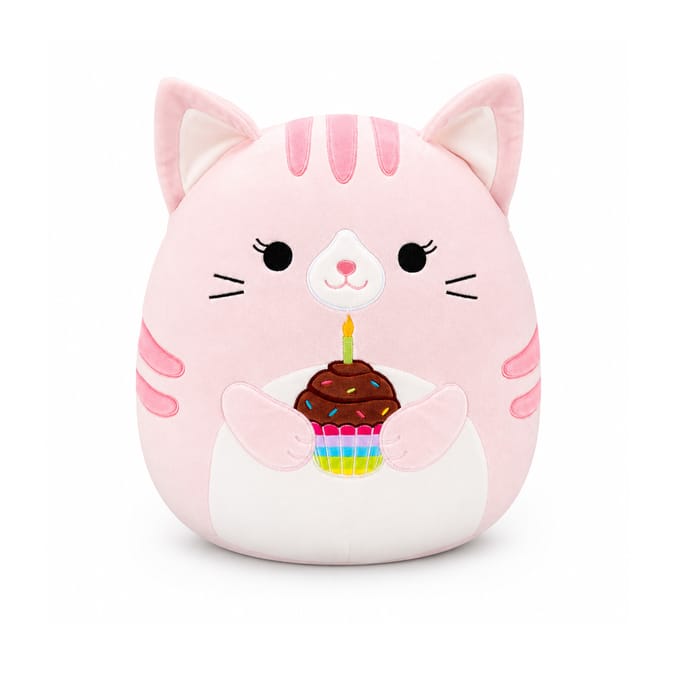 Squishmallows Celebrations Plush 7.5" - Laura the Tabby Cat