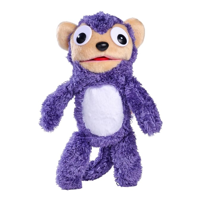 ScreamerZ 30cm Interactive Plush - Monkey Madness