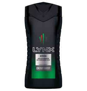 Lynx Body Wash 225ml - Africa