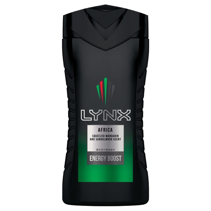 Lynx Bodywash 250ml - Africa