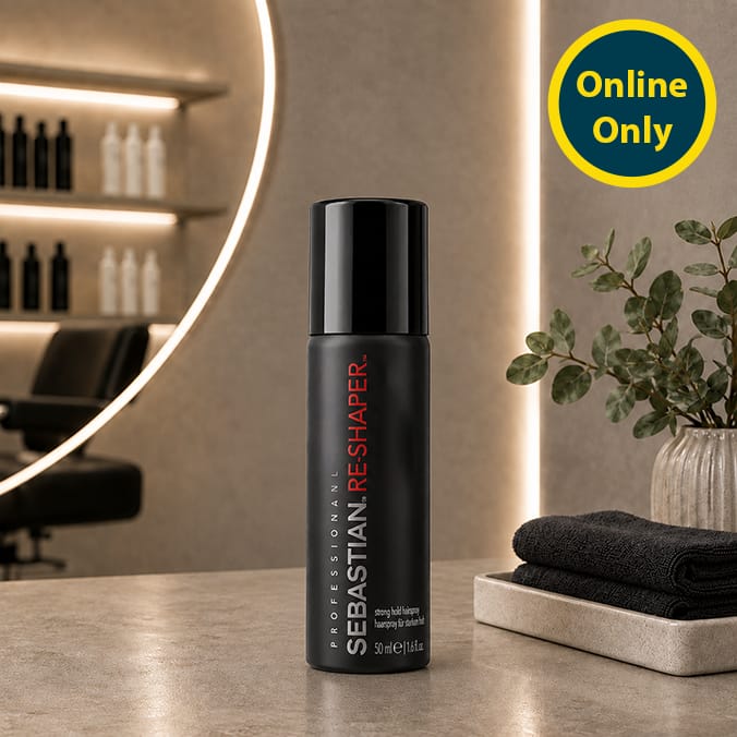 Sebastian Professional Re-Shaper Strong Hold Hairspray 50ml