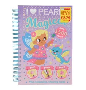  I Love Pearls Magical Book