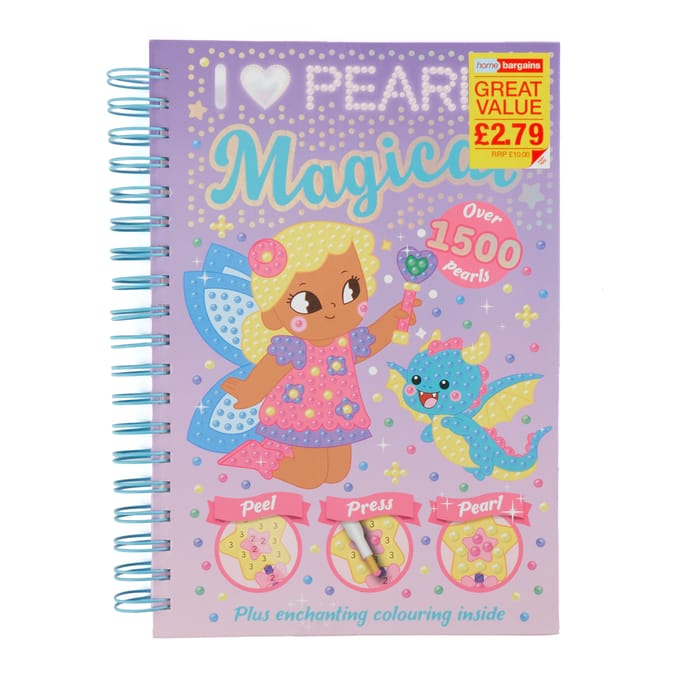 I Love Pearls Magical Book
