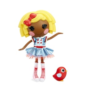 Lalaloopsy Dot Starlight Doll Playset with Pet Bird