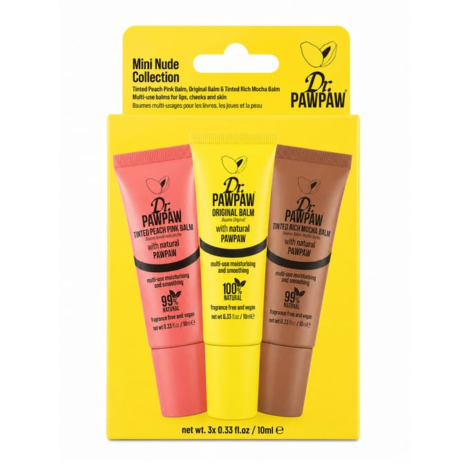 Dr Pawpaw Mini Nude Collection