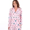 Toy Story Ladies Pink Pyjamas